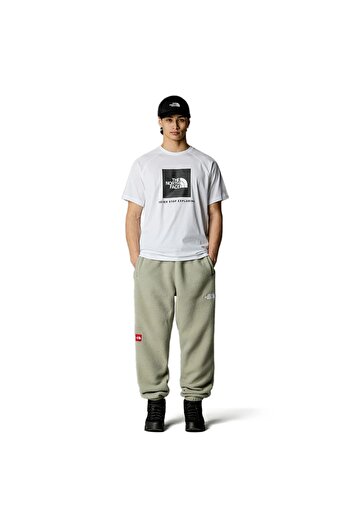 THE NORTH FACE Pánské bílé tričko The North Face Raglan Redbox