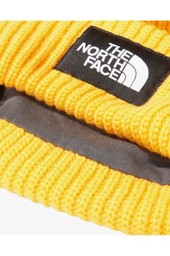THE NORTH FACE Žlutá zimní čepice The North Face Salty Lined Beanie