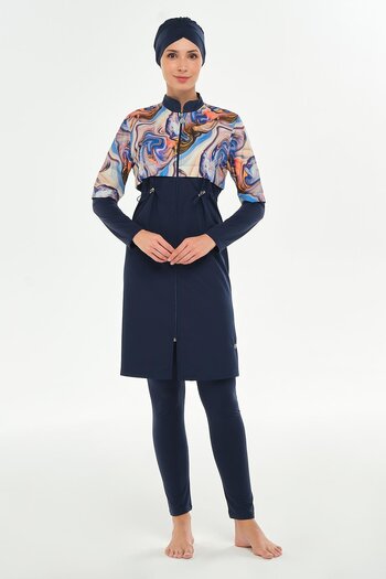 MARESİVA Iva Long Sleeve Hijab Swimsuit 2401