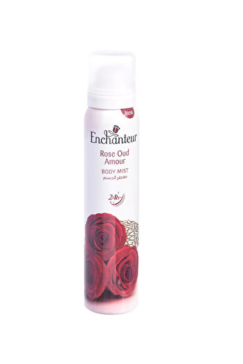 ENCHANTEUR Rose Oud Body Mist 75ml