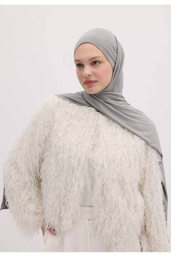 Fresh Bamboo Combed Shawl and Smoked