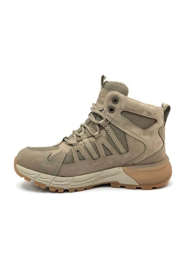 Greyder 17705 GR Su Geçirmez Sympatex Sneaker Deri Unisex Bot VİZON