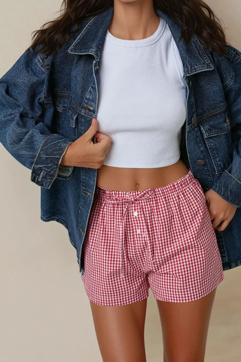 Hiccup Relaxed Cut Shorts