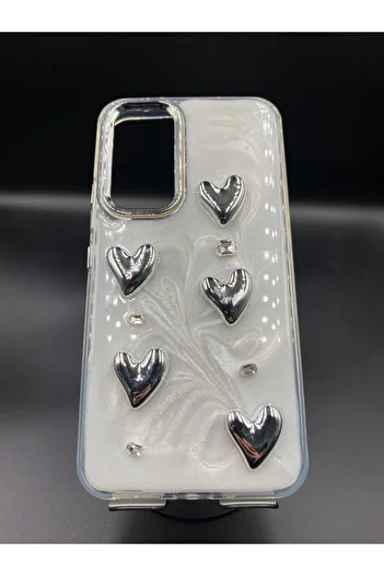 CPSTORE Samsung Galaxy A54 Compatible 3D Embossed Glitter Extra Durable Anti-Knock Cute Case