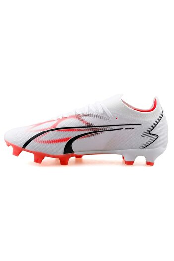 Puma Ultra Match Fg/Ag 107347 Напівпрофесійні чоловічі бутси БІЛІ