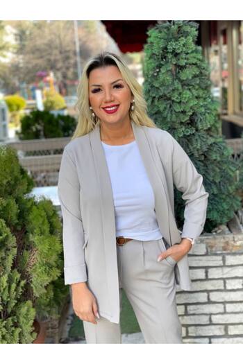 CATTLEYAS Blazer ceket pantolon ikili takım
