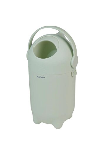 Nattou Green Dropy Baby Diaper Trash Can