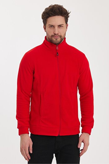 Cavla Collection Men's Polar Zippered Sweatshirt