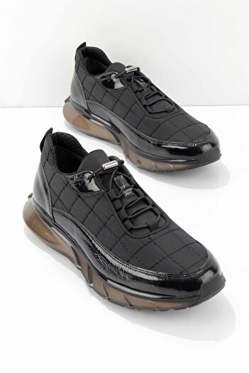Bambi Black Anorak Men's Sneakers E 01304048085