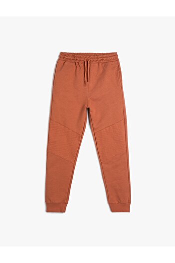 Koton Boy's Tie Waist Bottoms