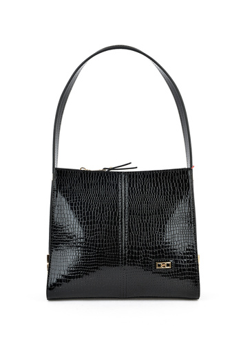 Ziya Women's Black Shoulder and Hand Bag - 143979 Z30912