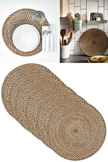 Binbirreyon American Service Marine Sauge Natural Material 6 Pieces Ra650
