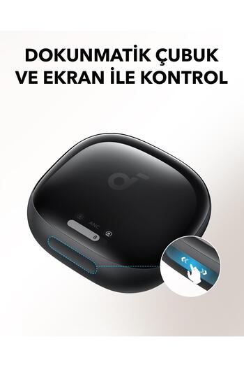 Anker Soundcore Liberty 4 Pro Aktif Gürültü Önleyici Kablosuz Kulaklık - Ipx5 - Parlak Siyah - A3954