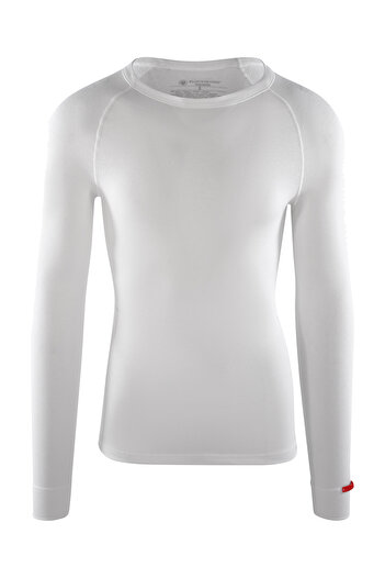 Blackspade Thermounterhemd Thermal Longsleeve - O-Neck Thermo-Oberteile Langarm Thermo-Unterhemd