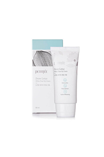 Petitfee Snow Lotus White Tone Up Cream 50 ml - Τονωτική Κρέμα