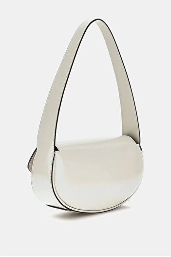 Guess Women's Ecru Arnela Shoulder Bag