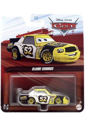 Disney Pixar Cars Cars Single Character Vehicles Claude Scruggs