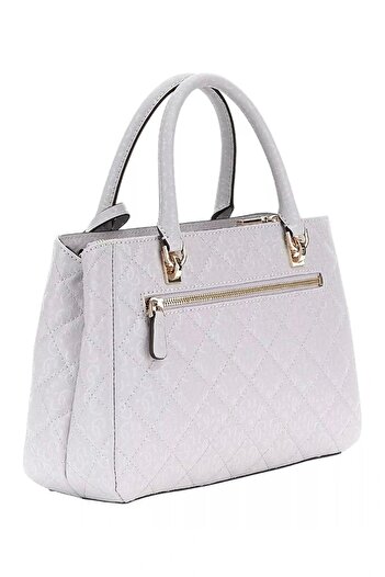 Guess Women's Gray Bessey Logo Handbag Women's Gray Handbag Hwgg9522060-Lvg