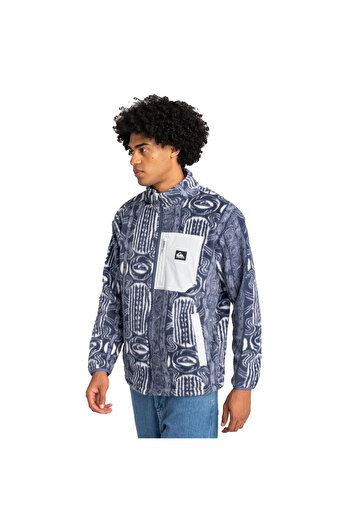 Quiksilver Ανδρικό μπουφάν από φλις Clean Coast Fz ΑΝΔΡΙΚΟ ΜΠΟΥΦΑΝ ΦΛΙΣ EQYFT04957
