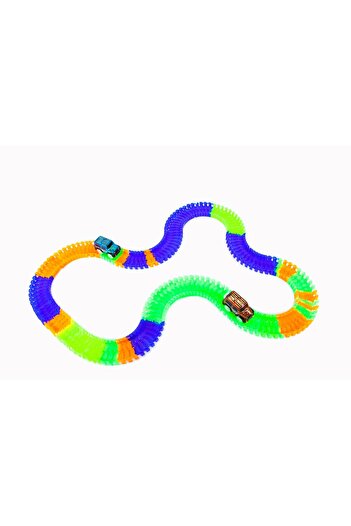 Mix Store Hareketli Raylar 168 Parça ve Pilli Araba