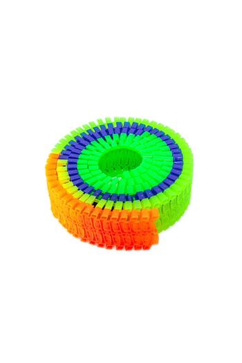 Mix Store Hareketli Raylar 168 Parça ve Pilli Araba