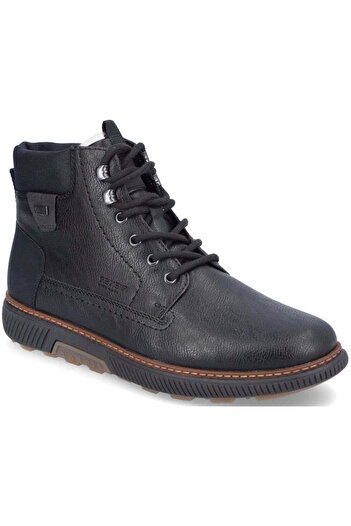 Rieker Black Booties Mens Shoes