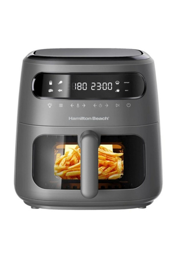 Hamilton Beach 1750W Ergonomic Design Digital Air Fryer 8 Liter