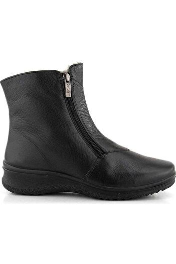 ARA Black Booties Womens Shoes