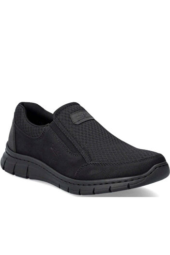 Rieker Black Trainers Mens Shoes