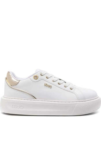 Liu Jo White Trainers Womens Shoes