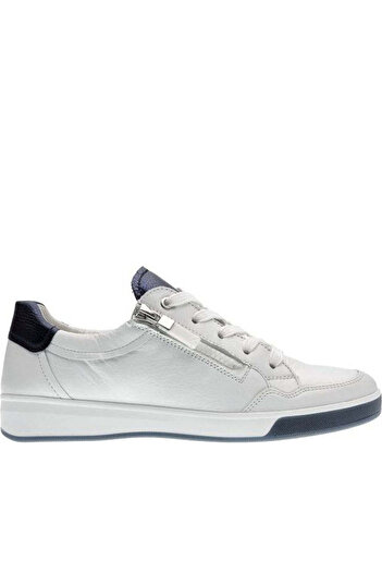 ARA White Trainers Womens Shoes