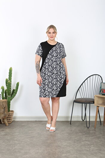 XL Modam Women's Licra Large Size Dress