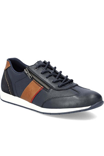 Rieker Blue Trainers Mens Shoes