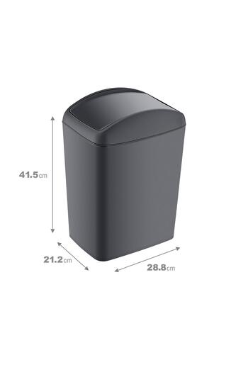 Smartware Soft Trash Can Rotating Lid 20 Lt