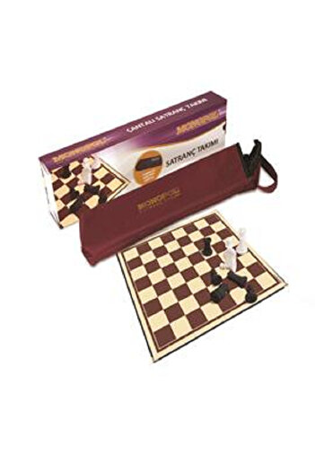 Monopol طقم شطرنج مع حقيبة M1803