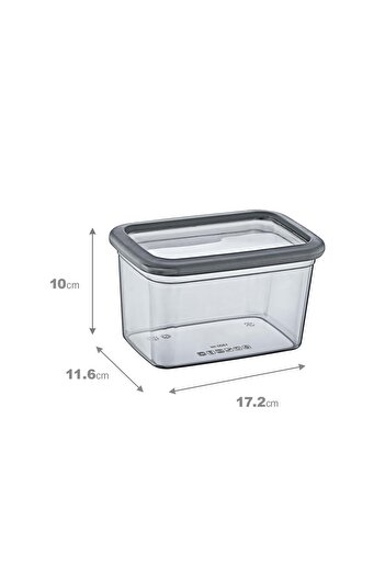 Smartware Skali Rectangular Storage Container 1210 ml