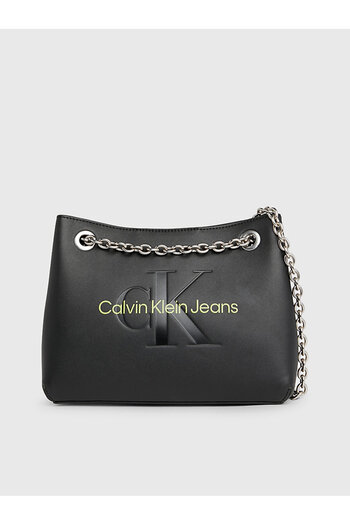 Calvin Klein Handbag Women / Girls Black/Dark Juniper