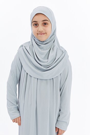 Altobeh Rochie de rugăciune pentru copii cu camisole practică - cu batic
