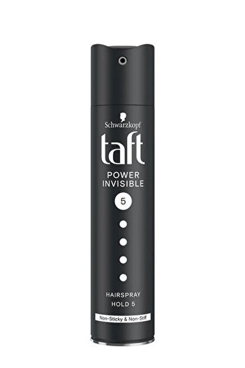 Schwarzkopf ΛΑΚ ΜΑΛΛΙΩΝ TAFT POWER INVISIBLE, 250ML