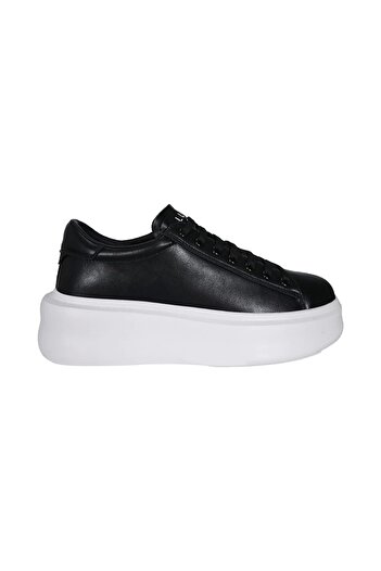 Lufian Ανδρικά casual παπούτσια Gage Black - 112230205