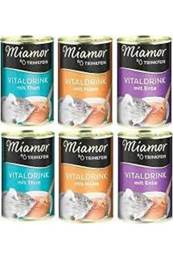 Miamor Kedi Çorbası Karışık 135ml X 6 Adet