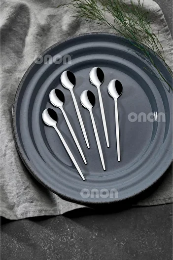 on-on 6-Piece Mokka Nescafe Spoon Set