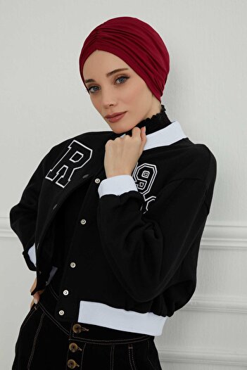 Aisha's Design Combed Cotton Bone,B-20,Burgundy