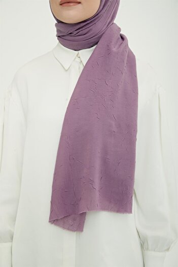 Armine Trend Bamboo Shawl - Fig Purple 40