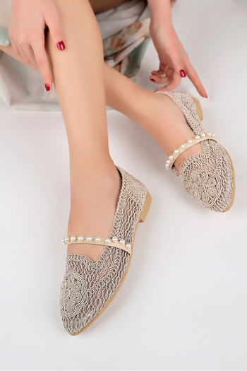 StWenn Women's Knitted Ballerina Shoes Women's Shoes Casual Shoes