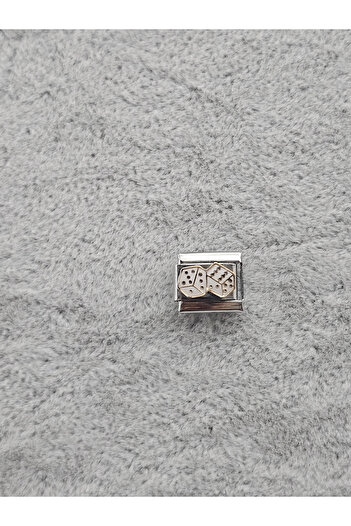 SiestaAccessories Italian Dice Bracelet Charm