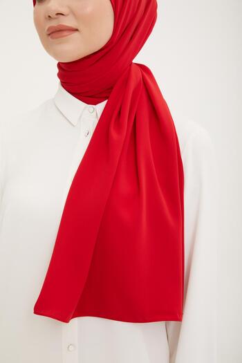 Armine Medina Silk Shawl - Red 99008