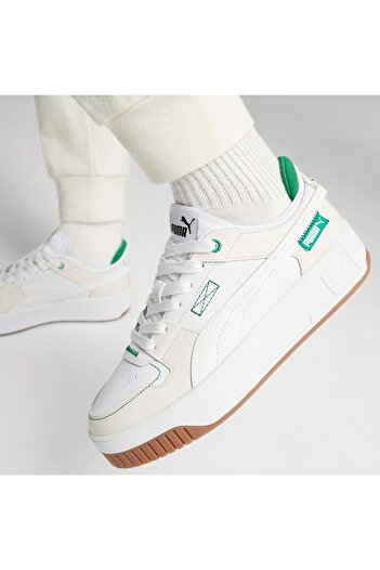 Puma 392338 Carina Street Vtg Sneaker Unisex Sports Shoes Green