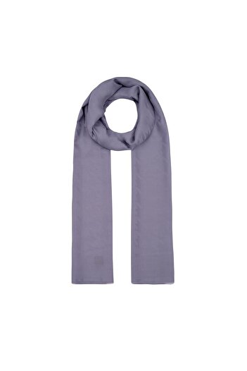 ipekevi Four Seasons Houndstooth Monogram Shawl 04390-Lilac