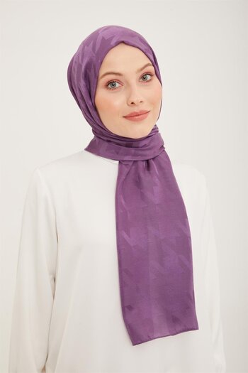 Armine Trend Ruby Shawl - 2 - Purple 116